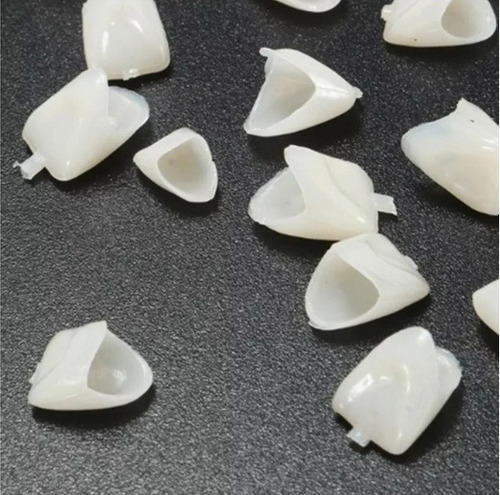 Coronas Frontales Provisionales Para Dientes De Porcelana
