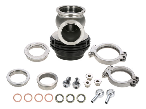 Puerta De Aluminio Wastegate Turbo Wastegate Externa 14 Psi