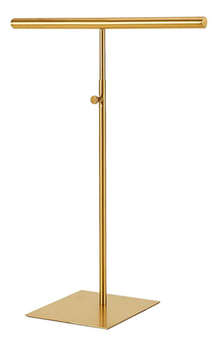 Perchero De Metal Para Bolsos, Soporte Tubo Redondo Dorado