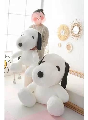 ~ Snoopys De Peluche 40cm Kit 1 Peluches Suaves Y Cómodos