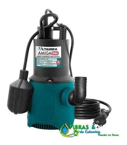 Bomba Sumergible Para Agua  Negra 1/2hp 110v