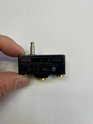 Micro Switch Boton Largo Z-15gs A 8.15