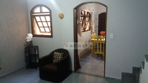 Sobrado À Venda, 194 M² Por R$ 490.000,00 - Jordanópolis - São Bernardo Do Campo/sp - So0219