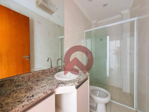 Imagem 16 de 19 de Apartamento Com 2 Dormitórios À Venda, 80 M² Por R$ 420.000,00 - Aviação - Praia Grande/sp - Ap3433