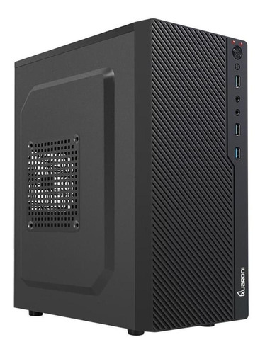 Gabinete Micro-atx/mini-itx Quaroni Qcmt-08 Con Fuente 500w