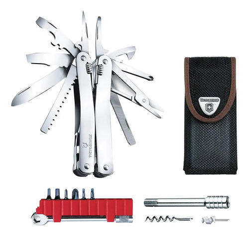 Navaja Victorinox Spirit X Plus Ratchet Plateada 49 Usos