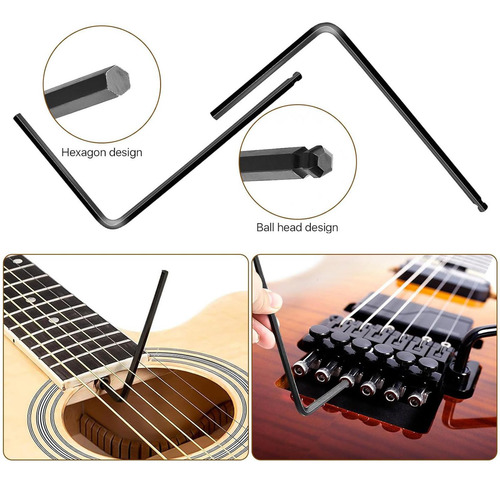 Juego De Llaves De Varilla De Guitarra, Herramientas