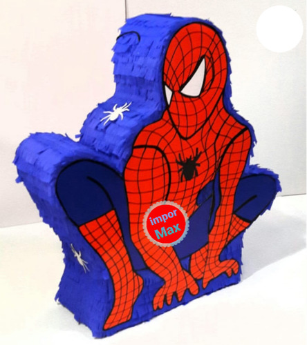 Piñatas Impormax De Spider-man Modelo Especial 