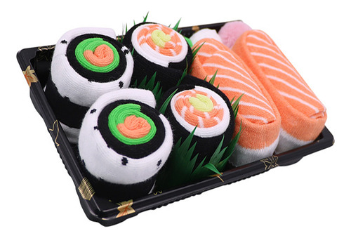 Set De Calcetines Sushi Midi De Regalo