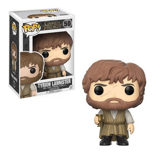 Funko Pop Games Of Thrones- Tyrion 50