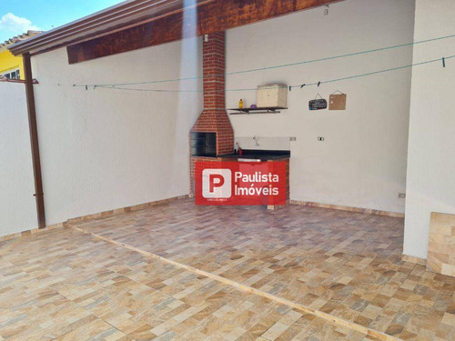 Imagem 27 de 30 de Casa Com 2 Dormitórios À Venda(estrutura Para O 3 Quarto), 92 M² Por R$ 270.000 - Jardim Ribamar - Peruíbe/sp - Ca2681