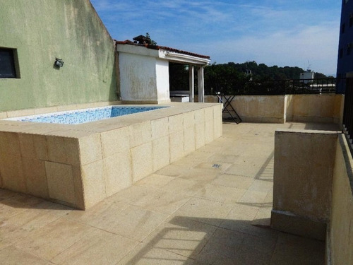 Imagem 5 de 14 de Cobertura Residencial À Venda, Praia Do Tombo, Guarujá. - Co0164 - 34709924