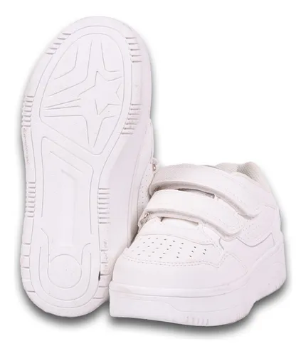 Zapatillas Niño(pzb801-25bco)