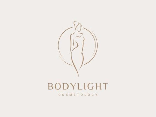 Logo Digital Spa Cosmetología Mujer 