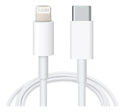 Cable Usb-c To Lightning 2metros Para iPhone iPad iPod