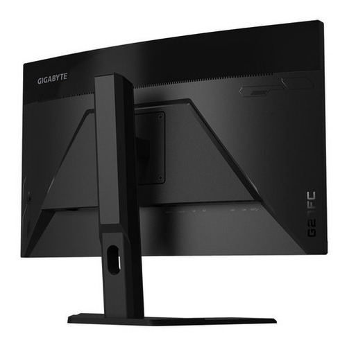 Imagen 5 de 7 de Monitor gamer curvo Gigabyte G27FC led 27" negro 100V/240V