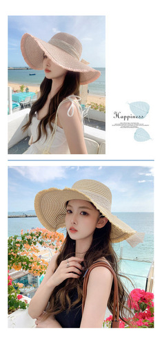 Sombrero Para El Sol De Playa De Viaje Para Mujer De Verano