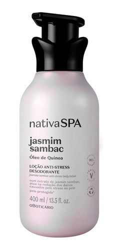 Crema Nativa Jasmin Sambac 400m - g a $159