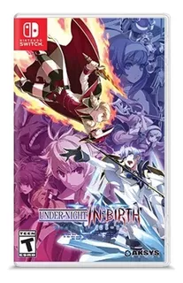 Juego Nintendo Switch Under Night In-birth Exe: Late[cl-r]