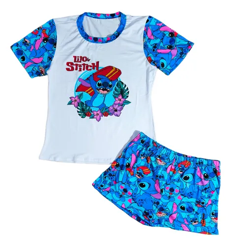 Pijama Mujer Short