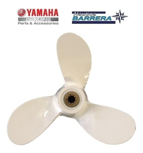 Helice Original Yamaha Para Motor Enduro 8 Hp 2t