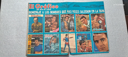 El Gráfico 50° Aniversario (1919-1969) Edición Extraordinari