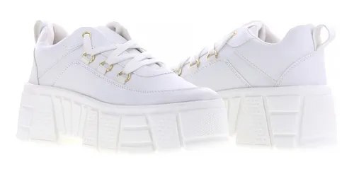 Tenis plataforma todo preto 2025