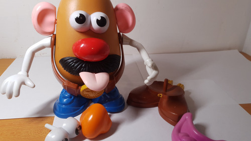 Sheriff Cara De Papa | Toy Story | Set De Muñeco (Usado)