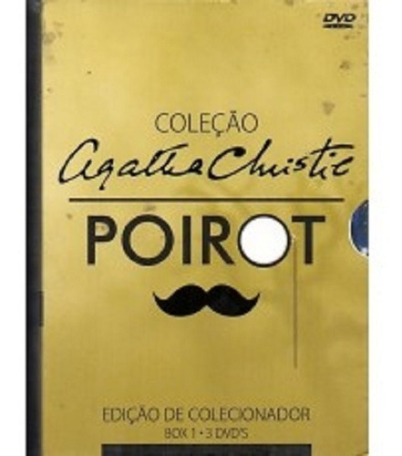 Coleção Agatha Christie Poirot Edição De Colecionador Dvd