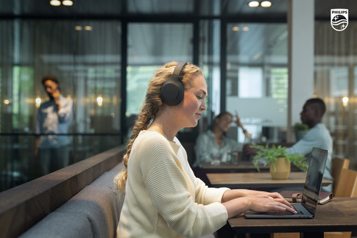Auriculares Bluetooth Philips H8506 Para Colocar Sobre Las O