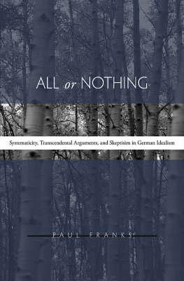 Libro All Or Nothing - Paul W. Franks