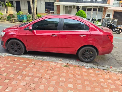 Chevrolet Sonic 1.6 Lt 4 p
