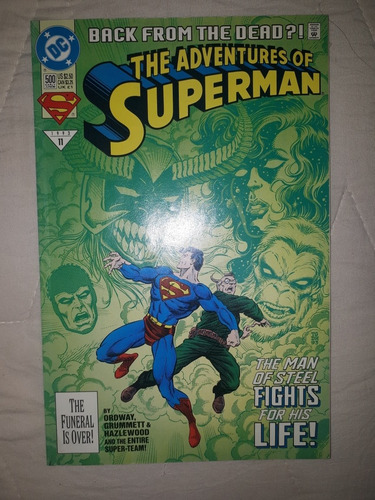 The Adventures Of Superman 500 - Ingles