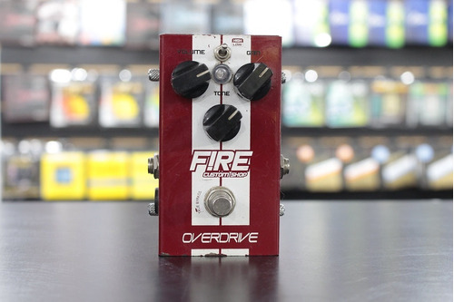 Pedal Fire Overdrive