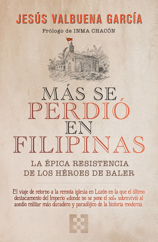 Libro Mas Se Perdio En Filipinas