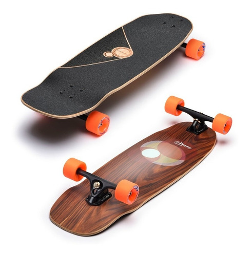 Longboard Loaded Omakase Bambu Core Completa