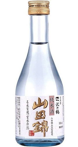 Imagen 1 de 1 de Sake Junmaishu Yamadanishiki, Sawanotsuru 300ml