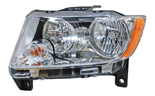 Faro Jeep Grand Cherokee 2011-2013 Izquierdo