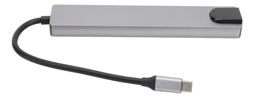 Hub Tipo C 8 En 1, 4k, Interfaz Multimedia Hd, Usb 3.0, 100