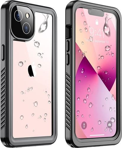 Carcasa Temdan iPhone 13 Mini Resistente Al Agua Y Polvo