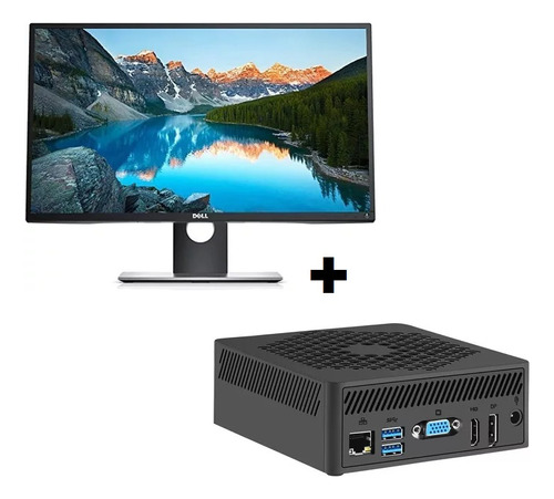 Combo Mini Pc Y Monitor 24 Intel N6005 16gb/512gb