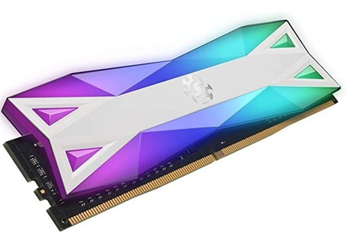 Imagen 2 de 5 de Memoria Ram Xpg Rgb 16gb (2x8gb) 3200 Mhz Ddr4 D60g