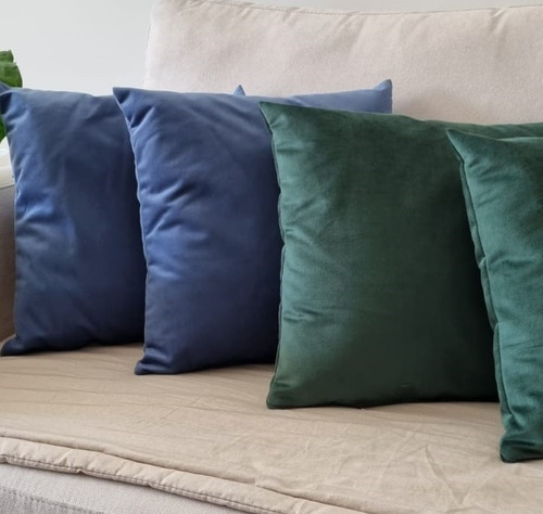Almohadon Pana Sintetica Antimancha 40 X 40 Lavable