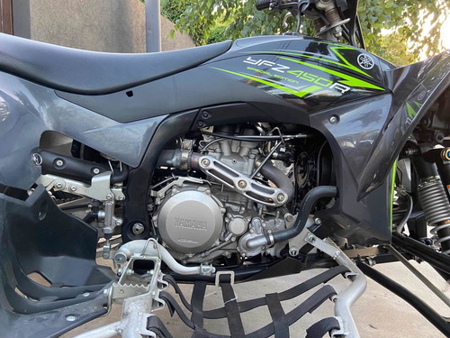 Imagen 9 de 21 de Yamaha Yfz 450