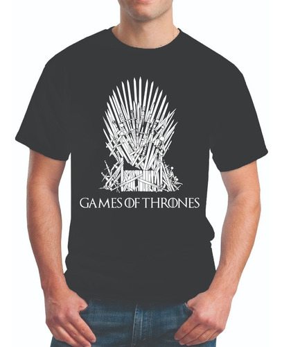 Playera Camiseta Trono De Hierro Game Of Thrones