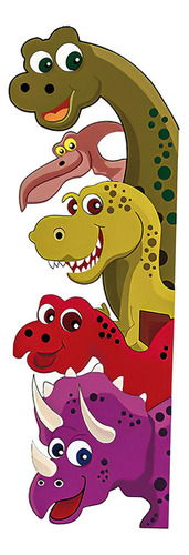 Fe Pegatinas De Pared De Dinosaurios De Dibujos Izquierda