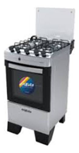 Cocina Supergas 4 H Enxuta Inox Con Termocupla Y Grill