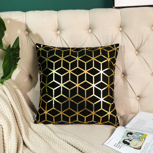4pzs Fundas Para Cojines Almohada De Terciopelo 45x45cm