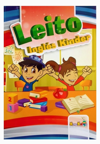 Cartilla Libro Leito Ingles Kinder Para Niños