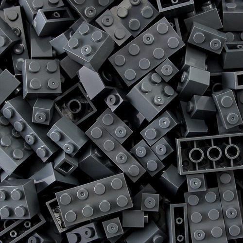 Feleph Juego De 260 Piezas De Bloques De Construcción Crea.
